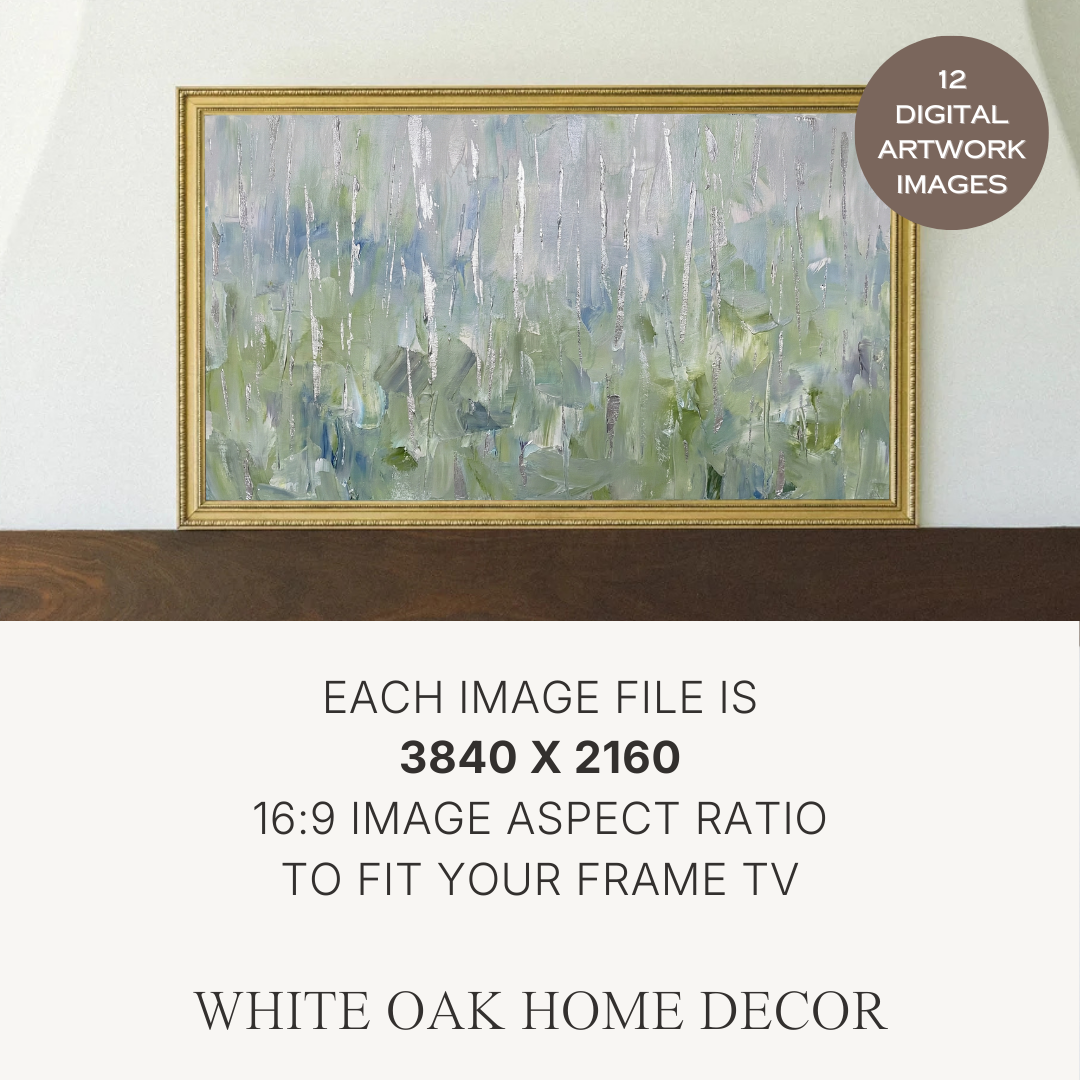 Easter & Whimsical Meadows Oil Painting Collection | 4K Digital Downloads for Frame TV