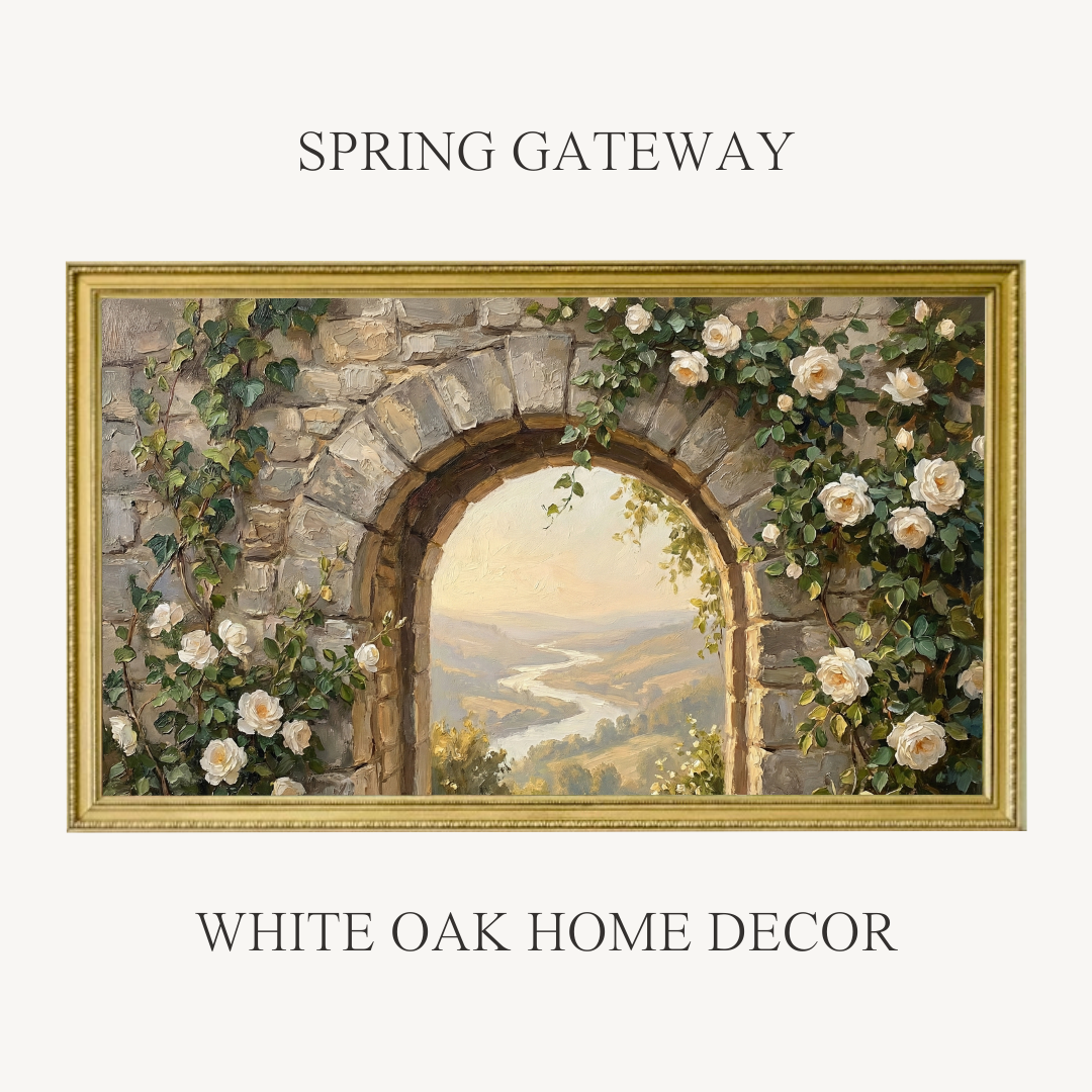 Easter & Whimsical Meadows Oil Painting Collection | 4K Digital Downloads for Frame TV