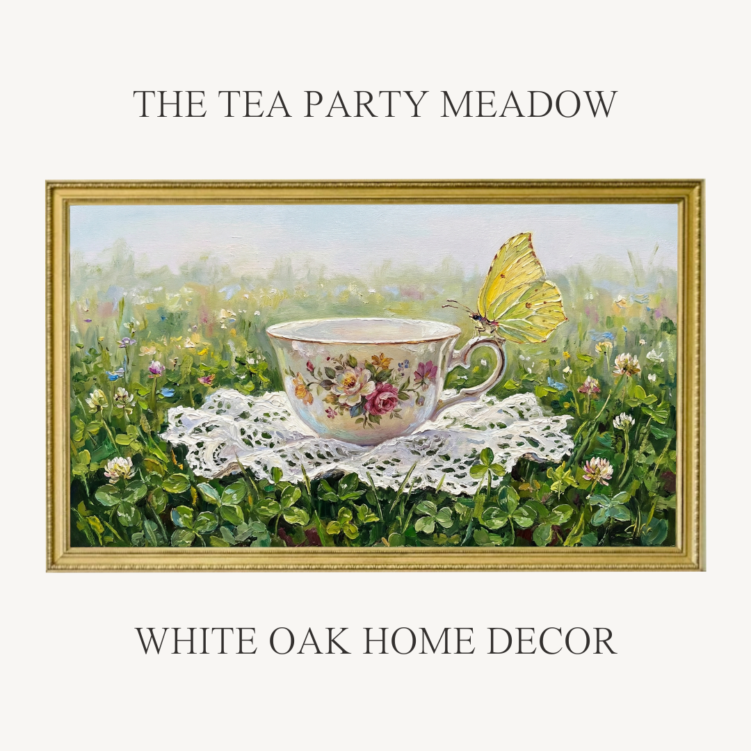 Easter & Whimsical Meadows Oil Painting Collection | 4K Digital Downloads for Frame TV