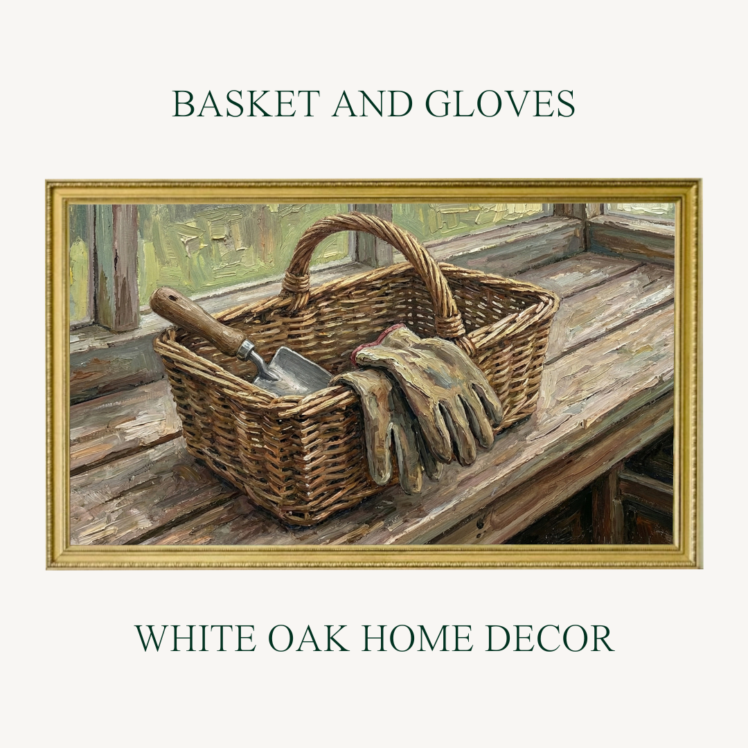 The Botanical Greenhouse Oil Painting Collection | 4K Digital Downloads for Frame TV