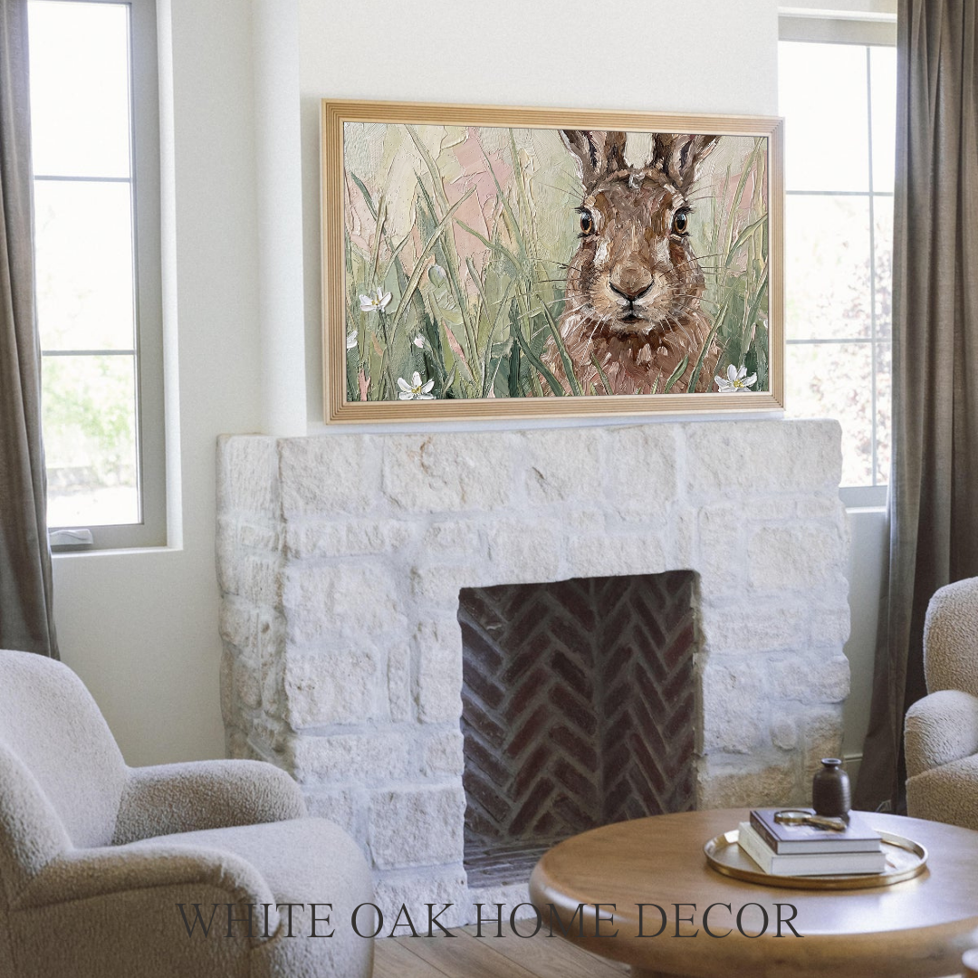 Easter & Whimsical Meadows Oil Painting Collection | 4K Digital Downloads for Frame TV