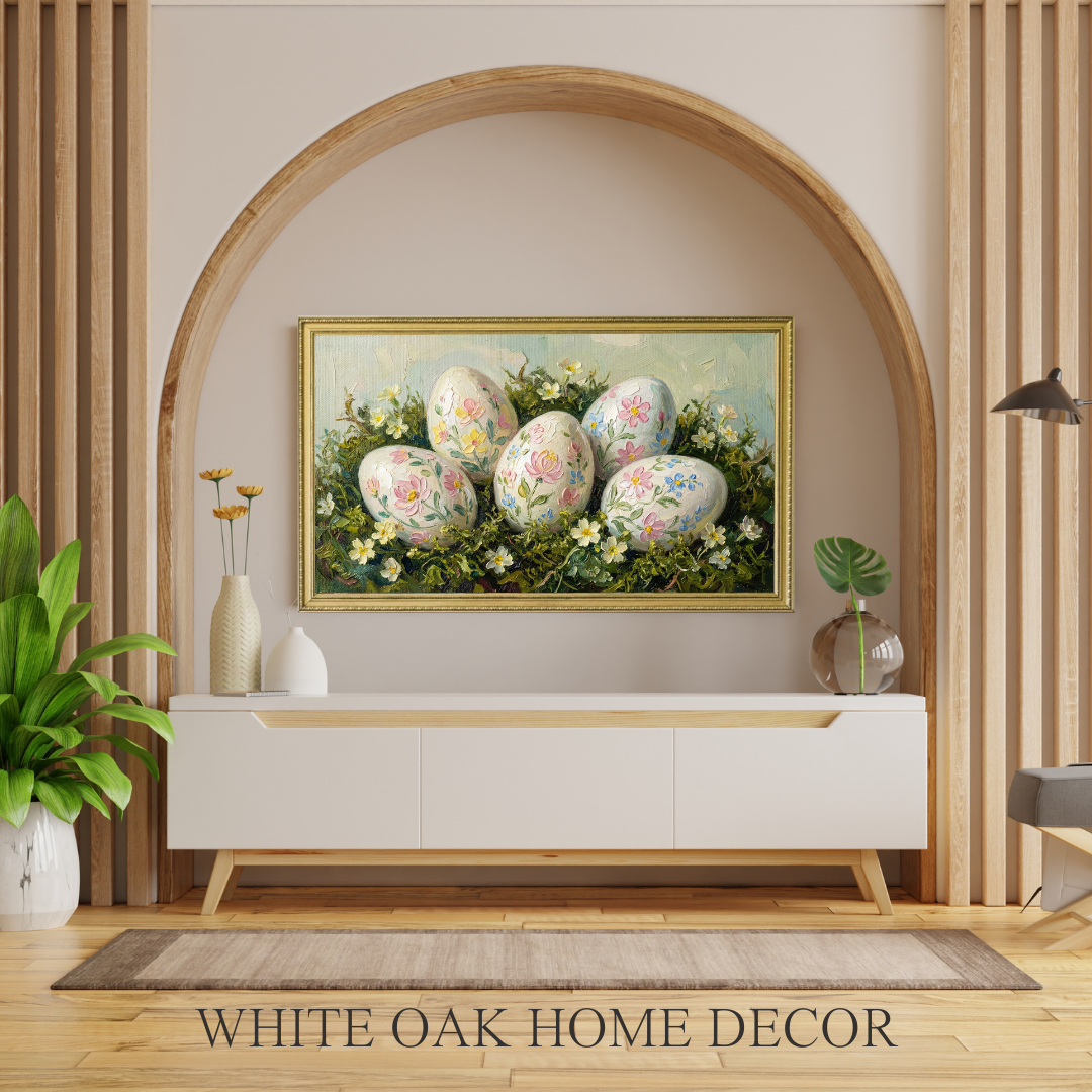 Easter & Whimsical Meadows Oil Painting Collection | 4K Digital Downloads for Frame TV
