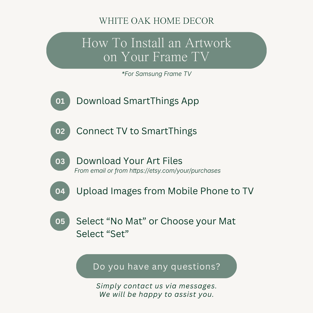 The Botanical Greenhouse Oil Painting Collection | 4K Digital Downloads for Frame TV
