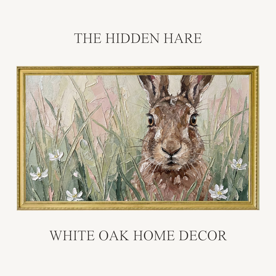 Easter & Whimsical Meadows Oil Painting Collection | 4K Digital Downloads for Frame TV