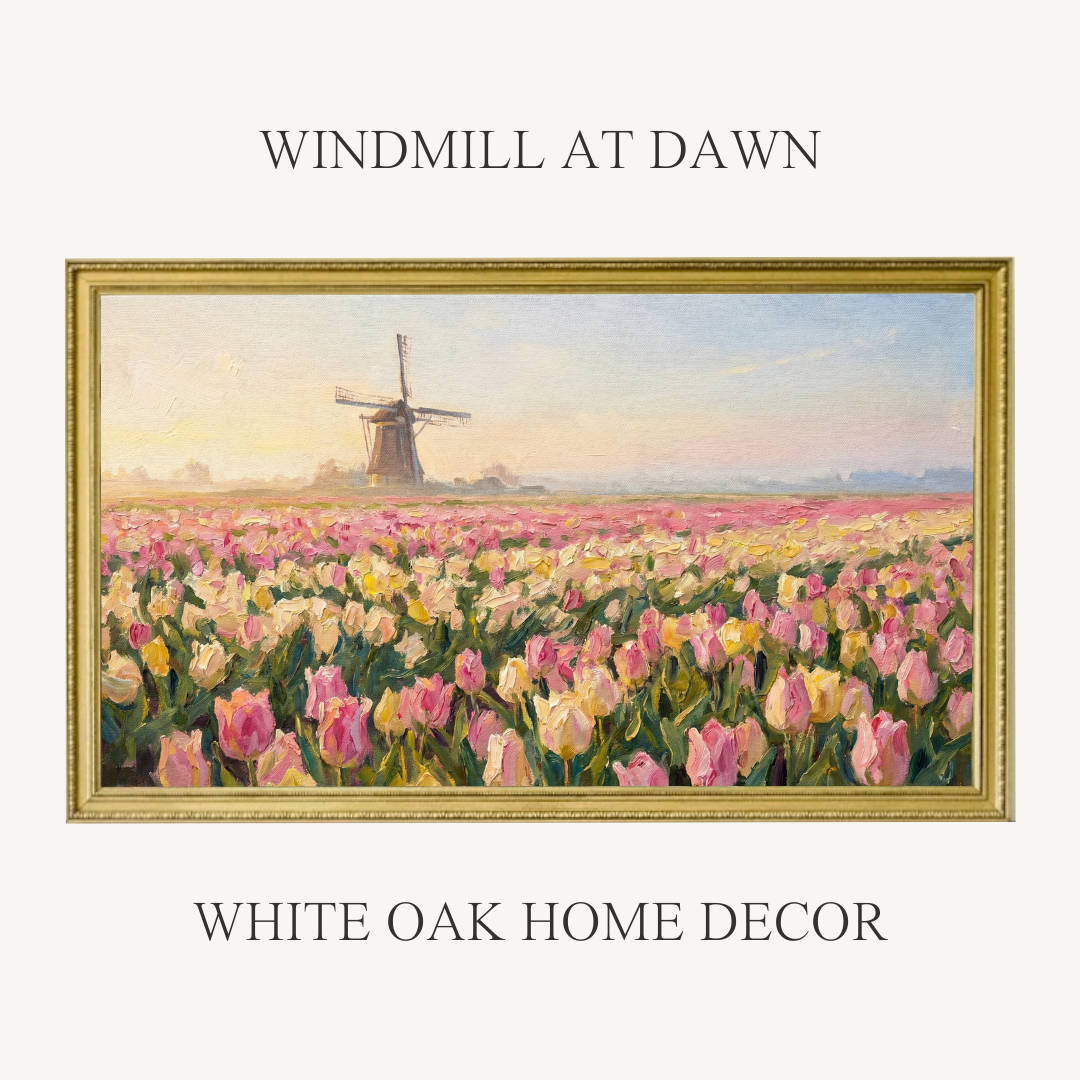 Easter & Whimsical Meadows Oil Painting Collection | 4K Digital Downloads for Frame TV