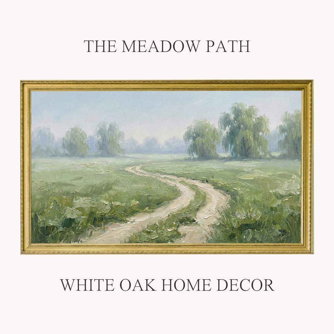 Easter & Whimsical Meadows Oil Painting Collection | 4K Digital Downloads for Frame TV