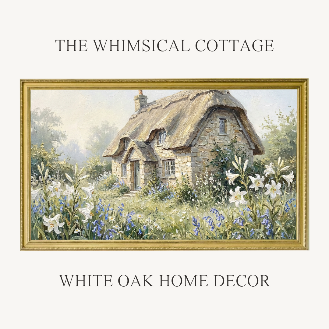 Easter & Whimsical Meadows Oil Painting Collection | 4K Digital Downloads for Frame TV