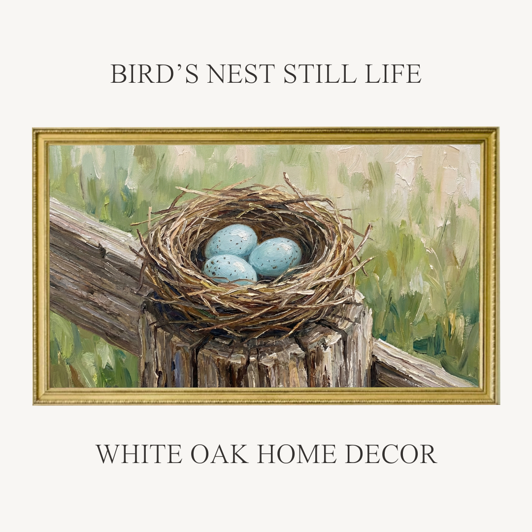 Easter & Whimsical Meadows Oil Painting Collection | 4K Digital Downloads for Frame TV
