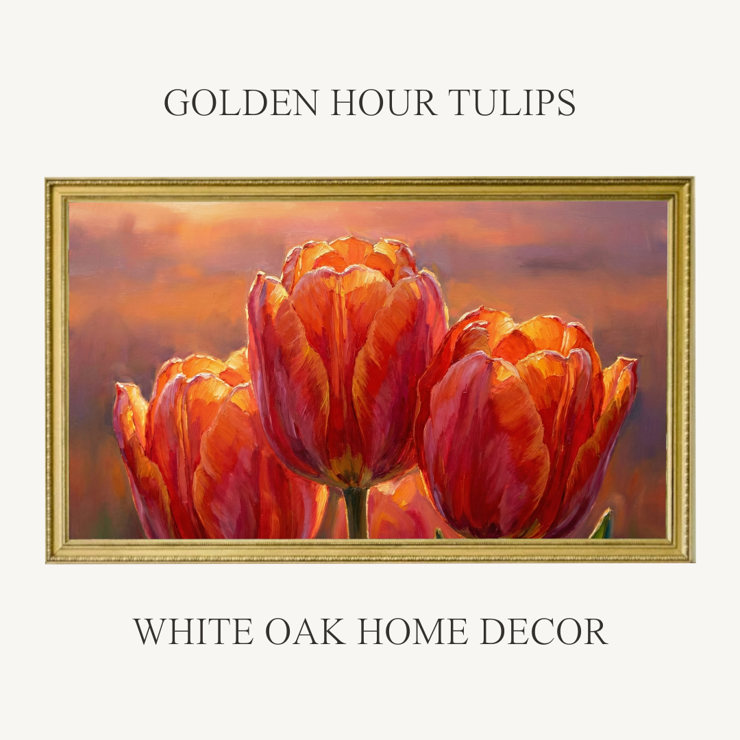Easter & Whimsical Meadows Oil Painting Collection | 4K Digital Downloads for Frame TV