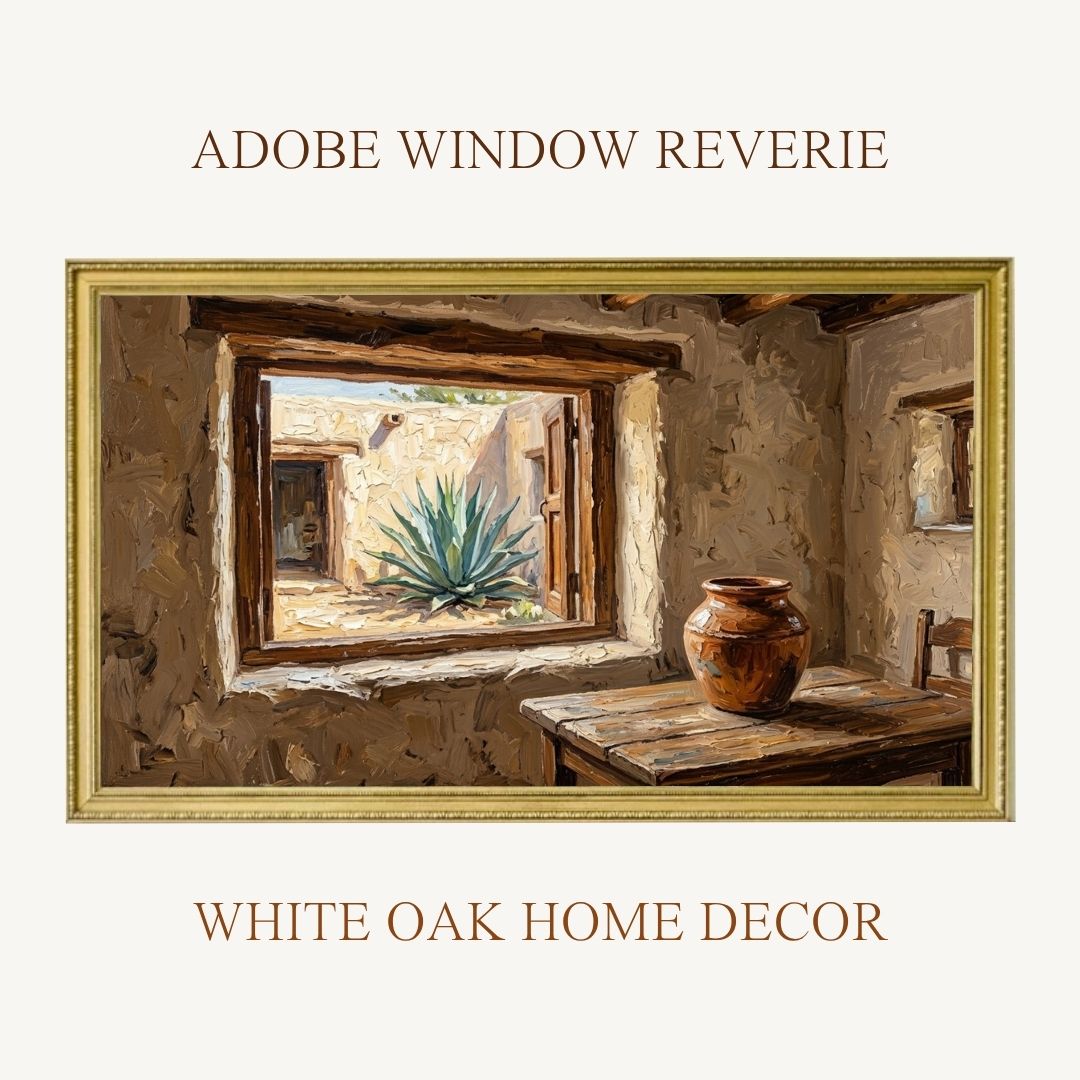 Desert Modernism Frame TV Art Bundle | 12 Oil Painting Digital Downloads | Samsung Frame TV Art 4K | Southwestern Wall Art